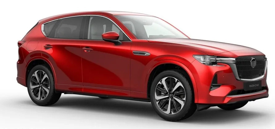 Mazda CX-60 cena 292500 przebieg: 5, rok produkcji 2023 z Grodzisk Wielkopolski małe 46